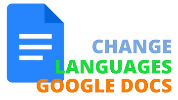 How to Change the Language of a Document in Google Docs