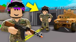 CONSTRUI UMA FRONTEIRA de SEGURANÇA MÁXIMA! (Brookhaven)
