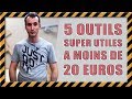 5 outils super utiles a moins de 20 euros disponible sur amazon