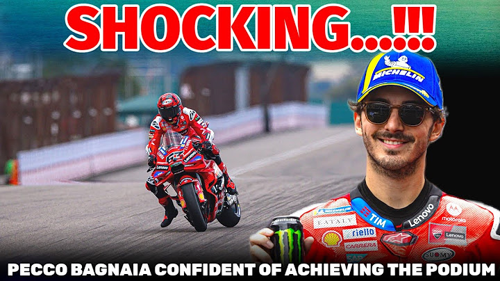 HUGE NEWS For Pecco Bagnaia CONFIDENT of a Podium at the 2025 German MotoGP, MotoGP News