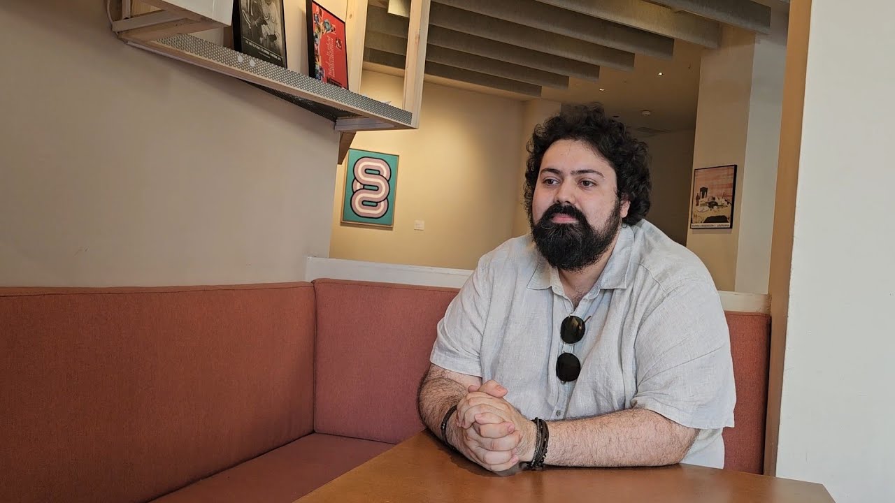 Inti Alberto, director de l'escola de cinema dels cines Babel