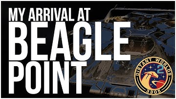 My Arrival at Beagle Point (Elite: Dangerous)