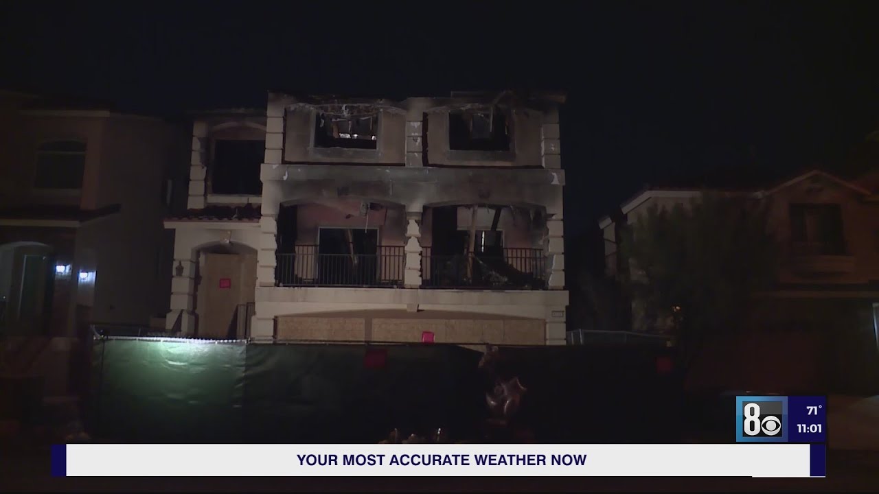 4 bodies found after early morning house fire in south Las Vegas valley ...