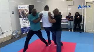 Restraint Training Role Play | How To Restrain A Service User To The Floor | Upper Limb Wrap Method