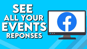 How To Find And See All Your Event Responses on Facebook PC