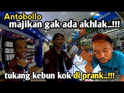 sungguh terlalu..!!! tukang kebun di prank sampe begini... part 1