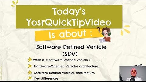 Software-Defined Vehicles Explained in 5 Minutes | The Future of Automotive Tech!