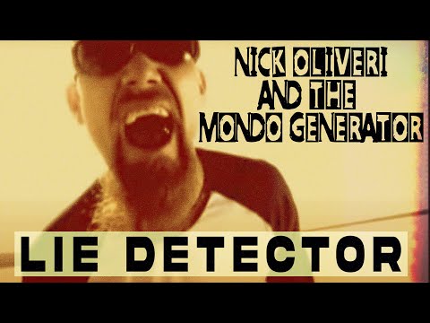 Nick Oliveri and the Mondo Generator "Lie Decector"