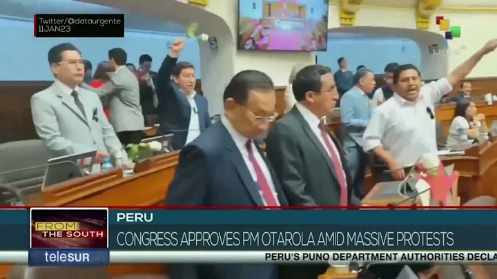 Peruvian Congress confirms Dina Boluarte's cabinet