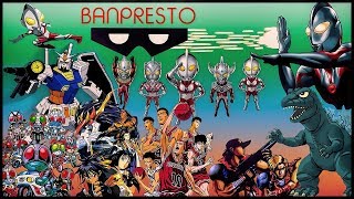 Best BANPRESTO Arcade Games || TR OldSchool Collection