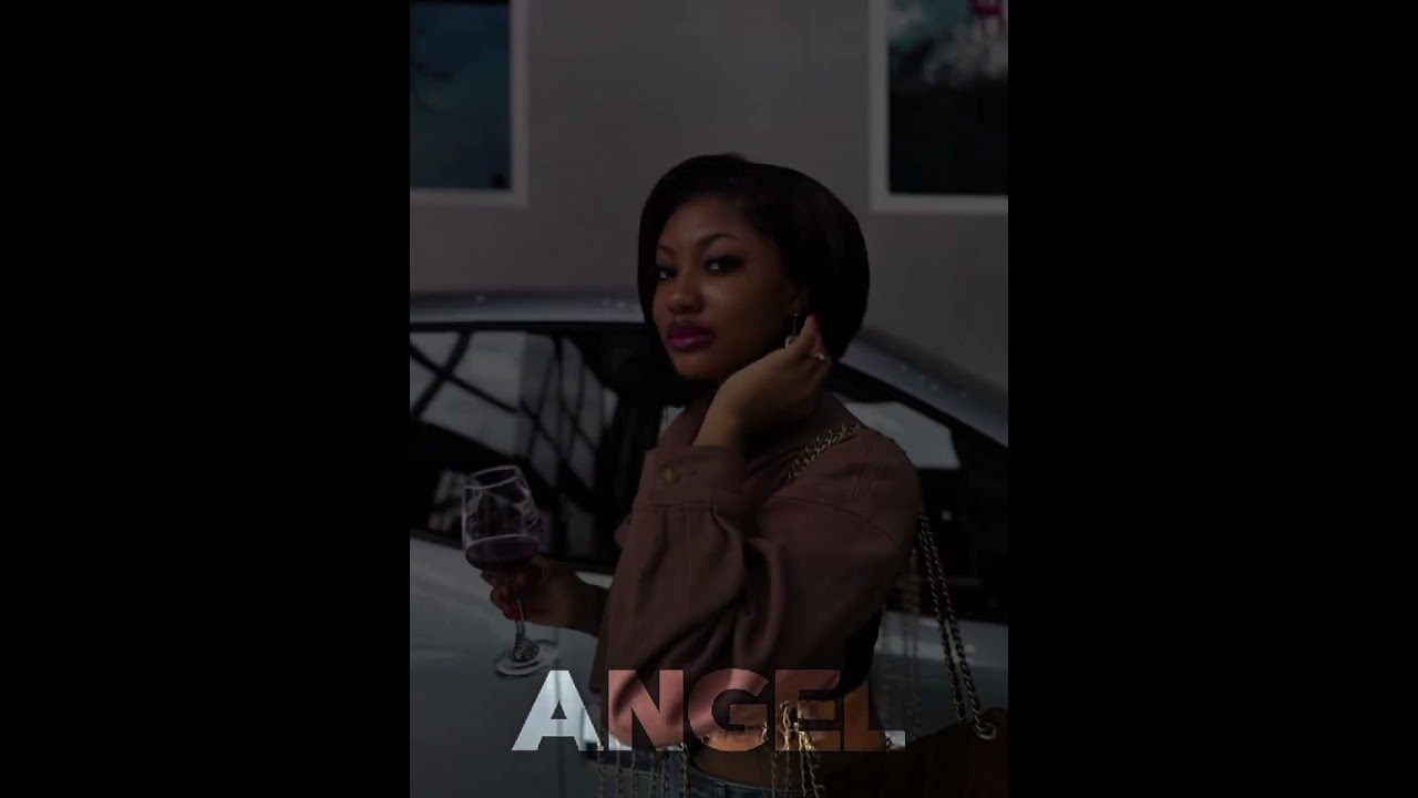 A beautiful model and actress @angelunigwetv she's got the positive vibe #goviral #fyp #capcut
