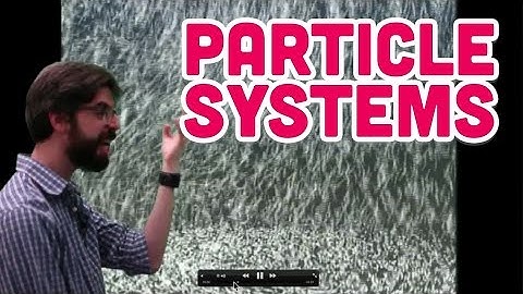 4.1: Particle Systems - The Nature of Code