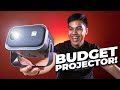 ⚡SINEHAN SA BAHAY? Funfoox Veno Android Projector Unboxing & Review #budgetelectronics
