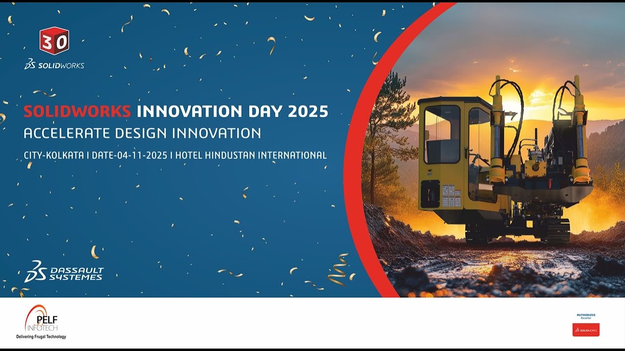 SOLIDWORKS 3DEXPERIENCE Innovation Day 2025 - Kolkata || LIVE