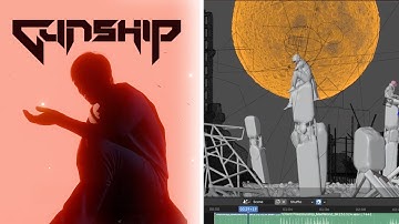 How I Made the Gunship Music Video in Blender | Part 1