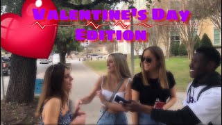 Valentines Day Public Interview!! I got rejected :( ft. DRE and Collin