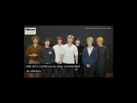 BTS BUTTER music award on BBMAS