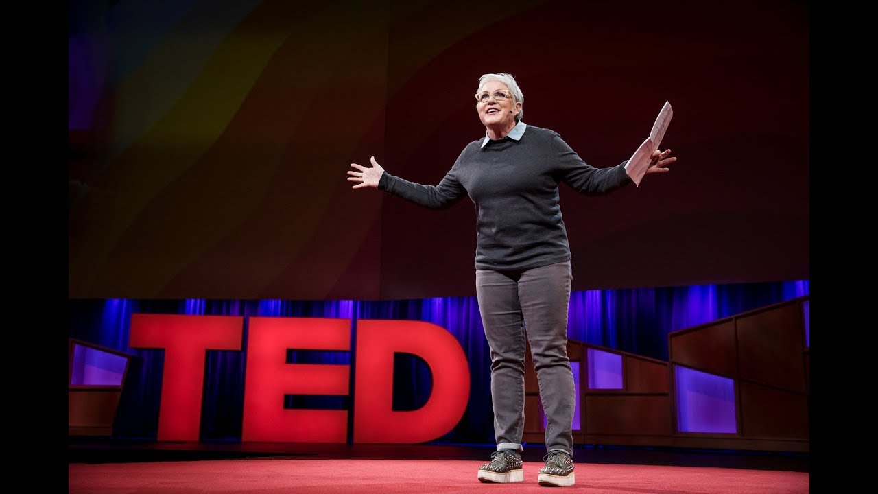 What I learned at TED2017 | Julia Sweeney