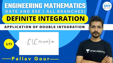 Application of Double Integration   |   | L: 11 | Engineering Mathematics | Gate 2022