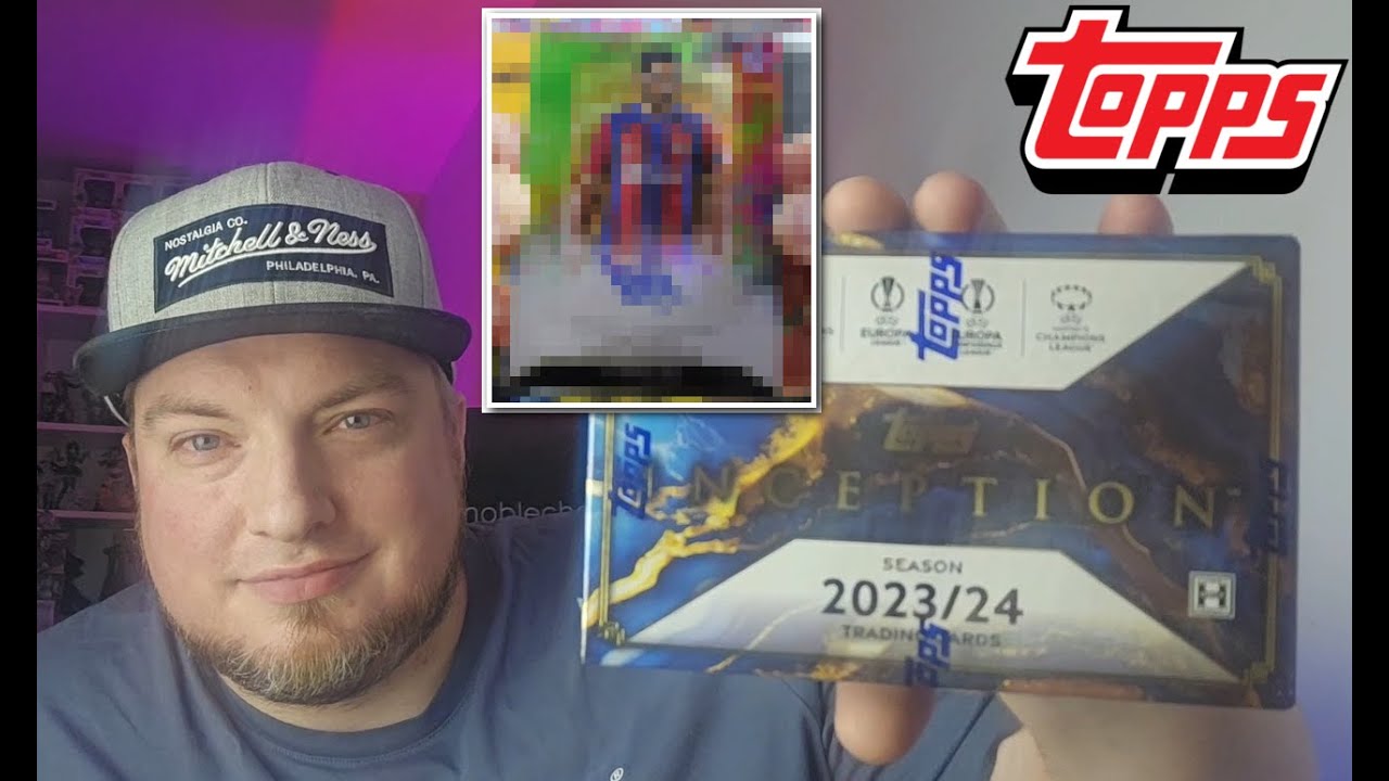 Topps Inception Case Hit TOPPS INCEPTION 23/24 HOBBY BOX - Big Hit oder doch eher für den Kamin ...