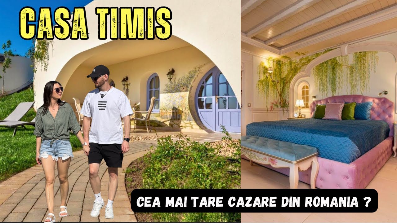 Casa Timiș! O zi la cea mai tare cazare din România! Mai ceva ca în Toscana! Mâncare și prețuri!