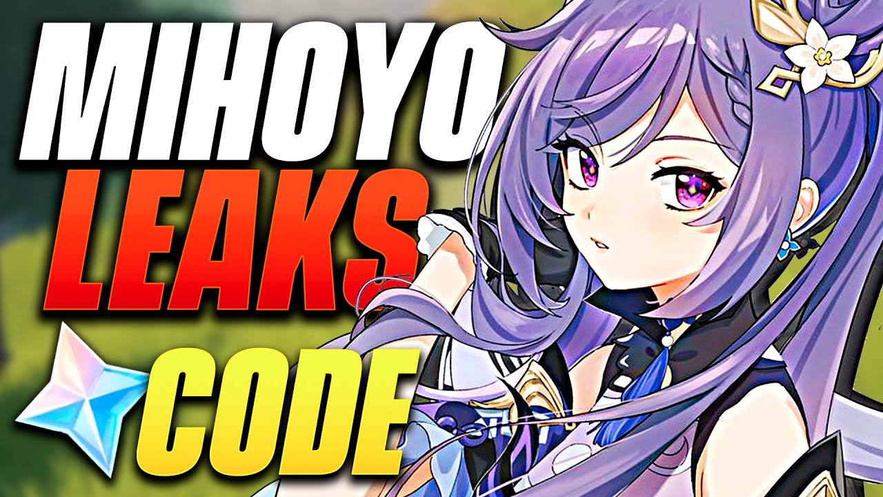 MIHOYO PARLENT DES LEAKS ! Anniversaire Keqing, Bug Fischl + Code PRIMO ...
