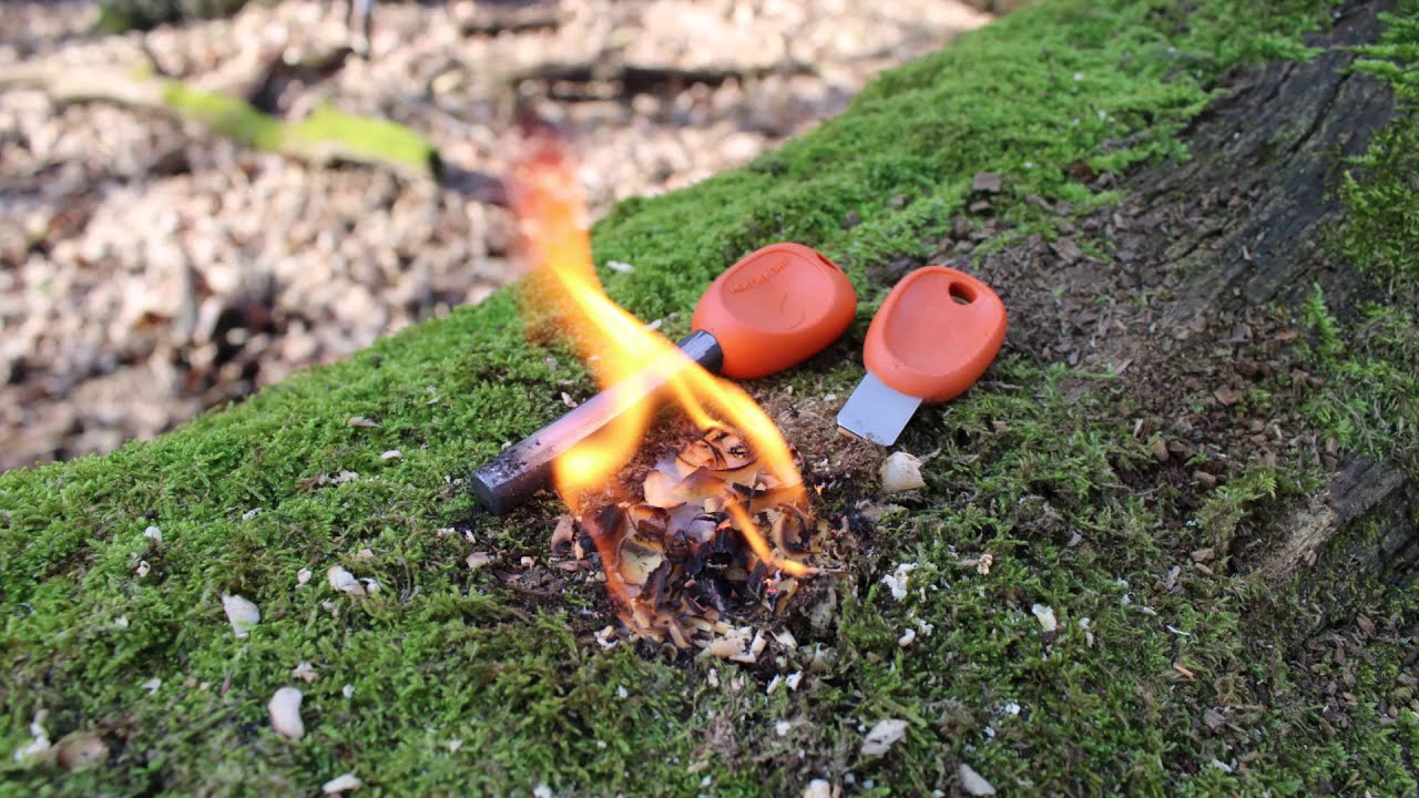 Light My Fire Firesteel Army 2 0 Bivouac