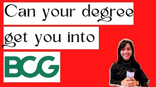 Can your degree get you into BCG, McKinsey, Bain ? #shorts (ISB MBA)