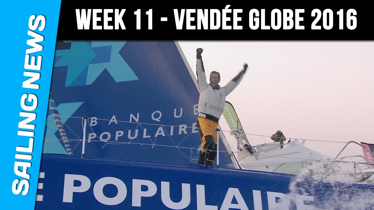 Week 11 - Vendée Globe 2016