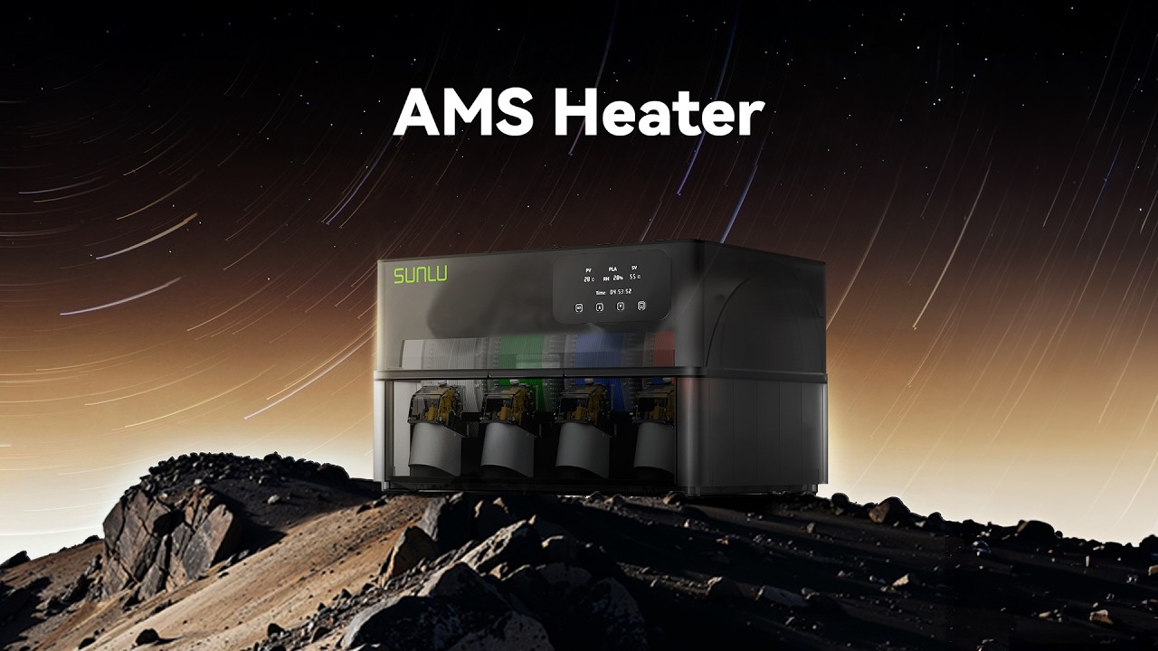 🚨 It’s here — the AMS Heater is officially live! - YouTube