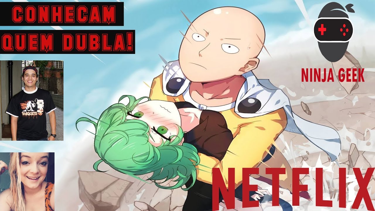 One Punch Man tem dubladores e suas relações divulgadas - Anime United