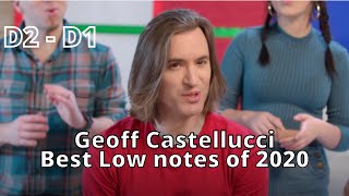 Geoff Castellucci low notes of 2020