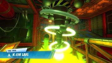 CTR-NF - N. Gin Labs (Beenox Developer Time Trials) #27