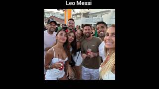 Lionel messi and Antonella Roccuzzo with family#Lionelmessi#AntonellaRoccuzzo#shorts