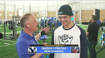 Puka Nacua at Pro Day 3.25.22 thumbnail