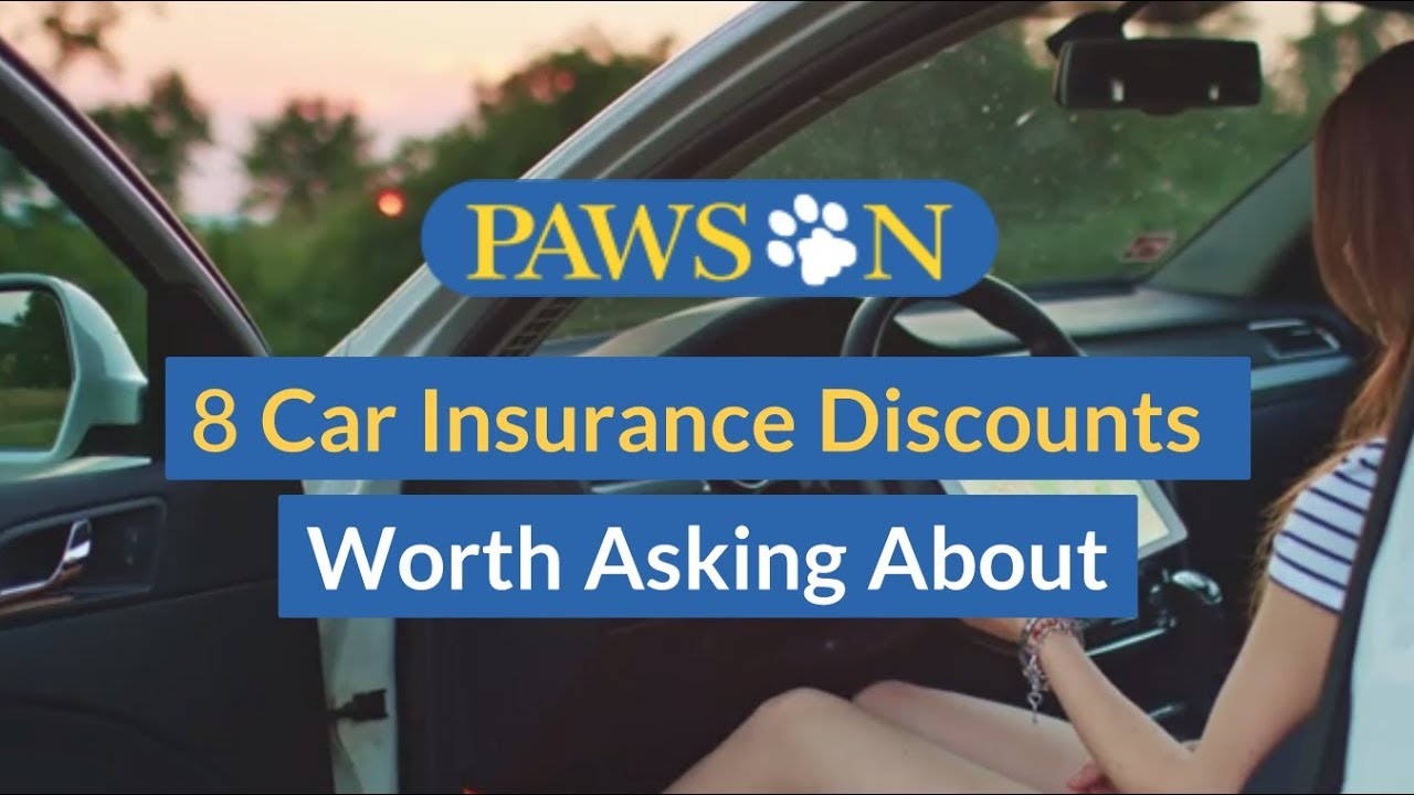 8 Car Insurance Discounts Worth Asking About in