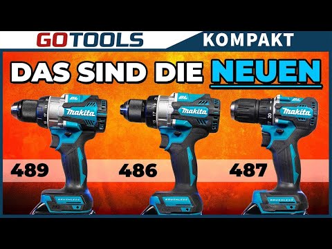 Makita Akku-Bohrschrauber DDF487 ohne Akku Karton ohne im Lader