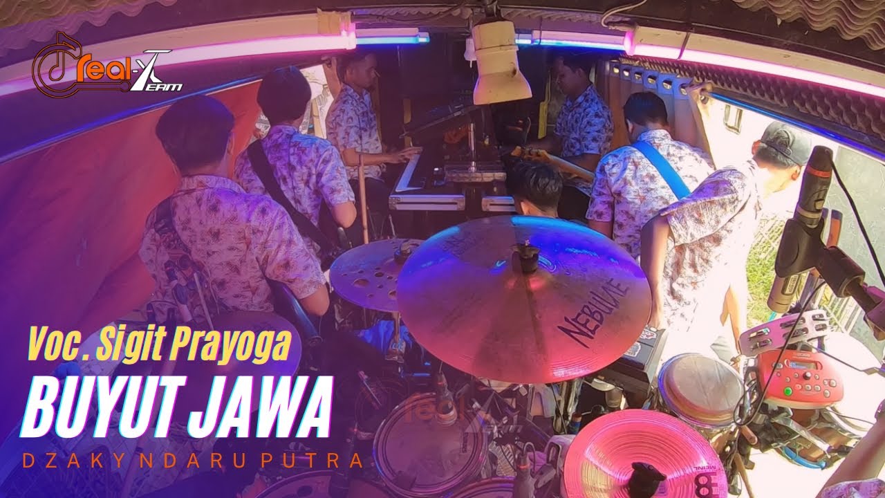 BUYUT JAWA - VOC. SIGIT PRAYOGA | REAL-X TEAM - DZAKY NDARU PUTRA | PASIR PUTIH CILAMAYA KULON