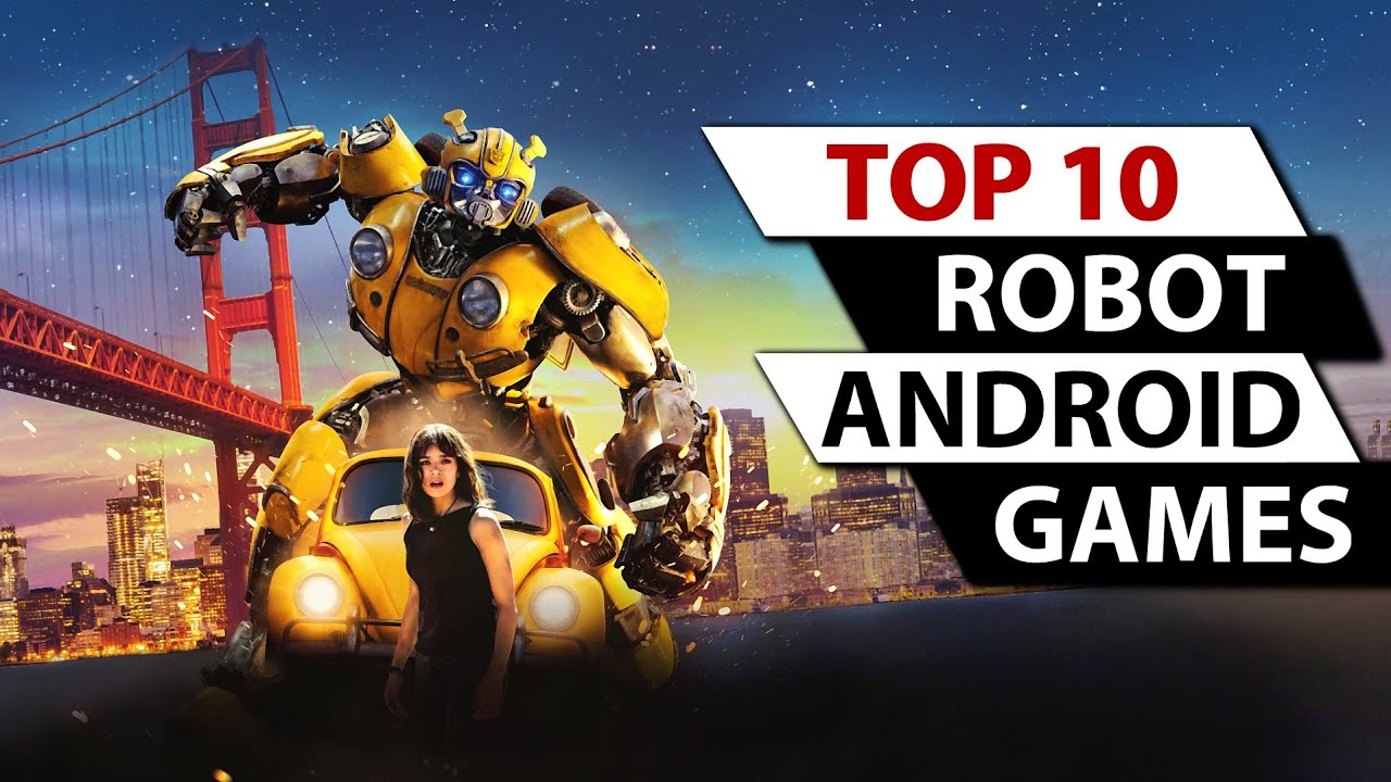 Os 5 Melhores Jogos de ROBÔS/ROBOTS para Android Muito Viciantes #3 (PvP -  Aventura - Multiplayer) 