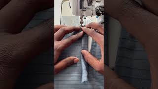 Chak patti stitching /Sewing tips and tricks for beginners 🧵🪡 #shorts #sewing #youtubeshorts