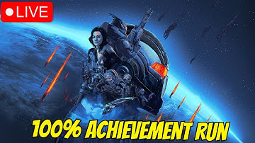 Mass Effect Legendary Edition (INSANITY MODDED) Part 7 🔴LIVE