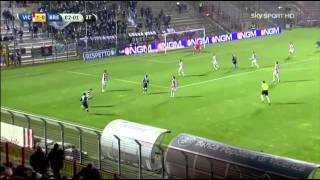 Serie B 2014-2015 - 17 ª giornata Vicenza vs Brescia (sintesi)