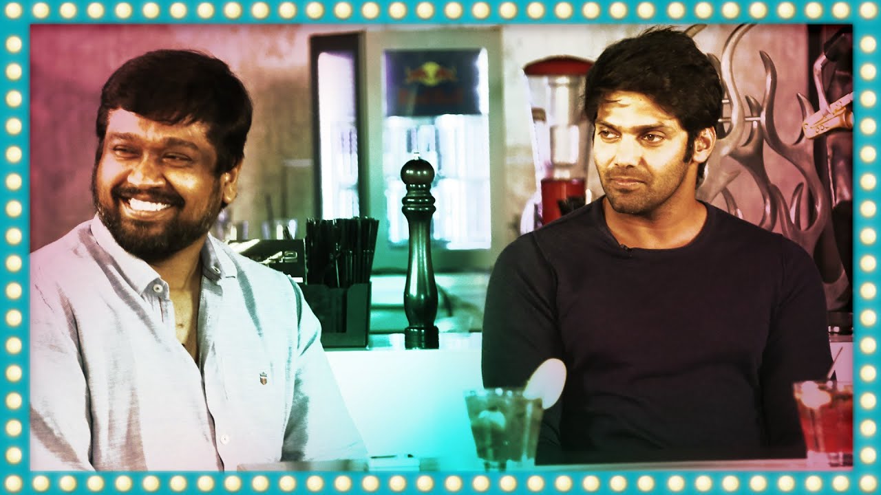 Arya & Rajesh in full form at a Restobar! - YouTube