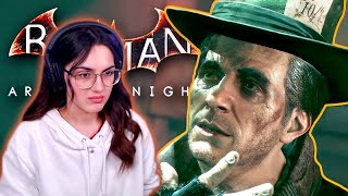 The Mad Hatter Is Scary Batman Arkham Knight - Season Of Infamy Most Wanted Expansion