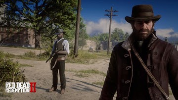 Low Honor Arthur Morgan Brutal Combat and Quickdraws Episode 2 | Red Dead Redemption 2 - No Deadeye