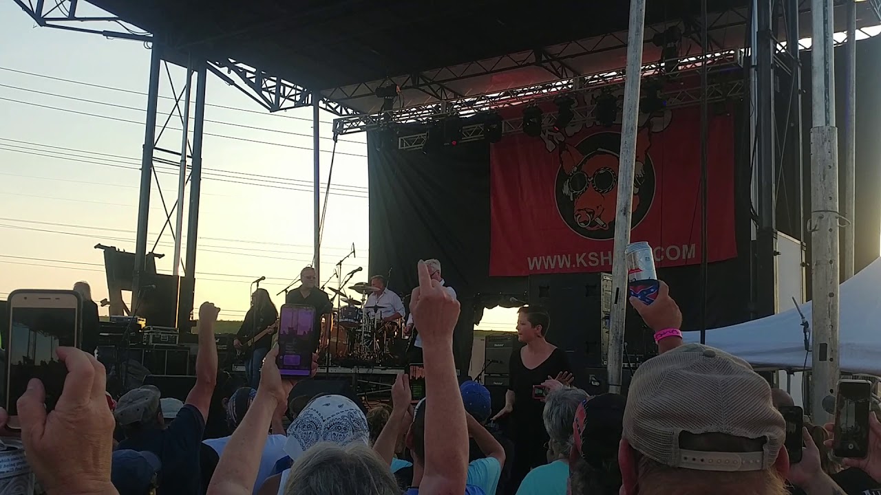 Missouri "Movin' On" 8/10/2019 KSHE Pig Roast Show - YouTube