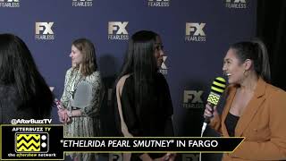 FX TCAs | Emyri Crutchfield shares what it was like to work with Chris Rock & the cast of Fargo