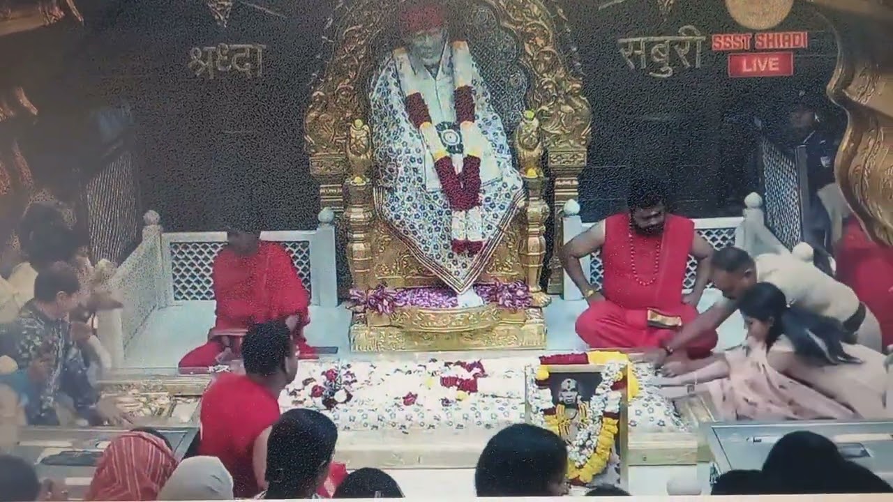 LIVE SAI BABA DARSON 