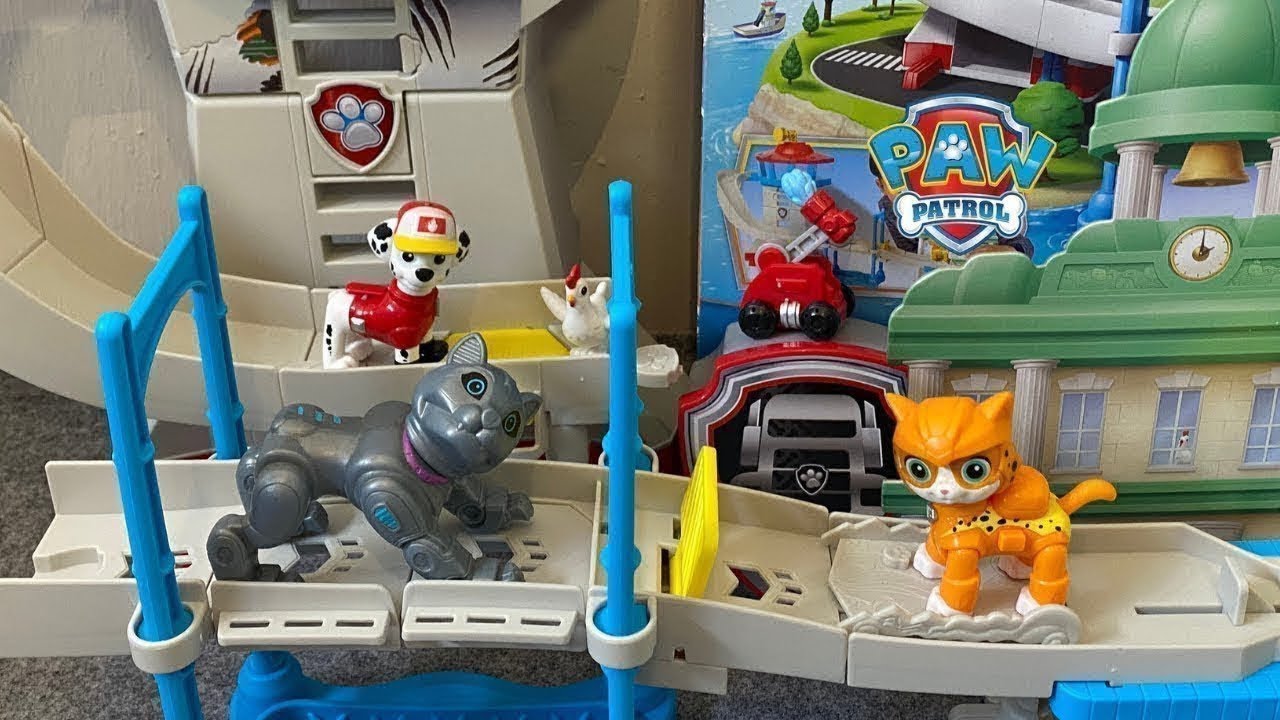 260 MINUTES SATISFYING WITH UNBOXING PAW PATROL PATROLLER ADVENTURE BAY RESCUE SET I REVIEW TOYS
