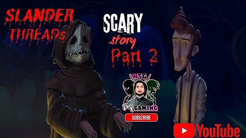 SLENDER THREADS Part 2 / Thriller Adventure Game / Gameplay/ Android